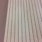 grooved panels soonestatud plaat